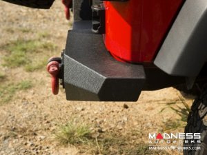 Jeep Wrangler JK Spartan Bumper - Rear - Full Width